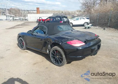 2012 Porsche Boxster Black Edition/S/Spyder из США, поврежденный, VIN WP0CB2A89CS798076